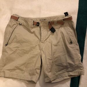 Roark Campover Shorts Khaki